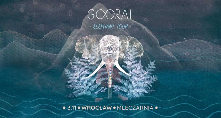 Plakat Gooral - Elephants Tour