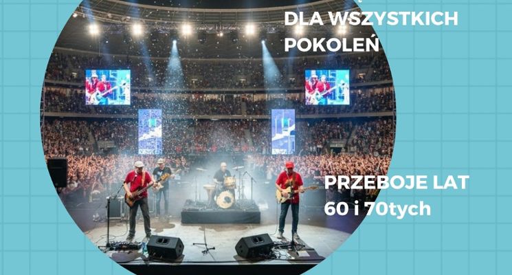 Plakat Koncert zespołu OLDERSI na Szczepinie