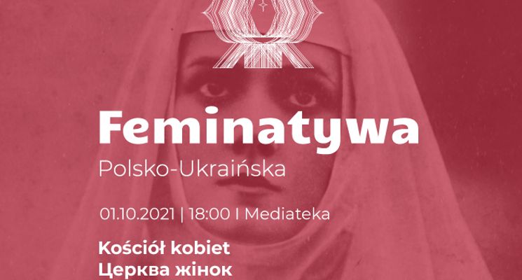 Plakat 6. panel Feminatywy Polsko-Ukraińskiej
