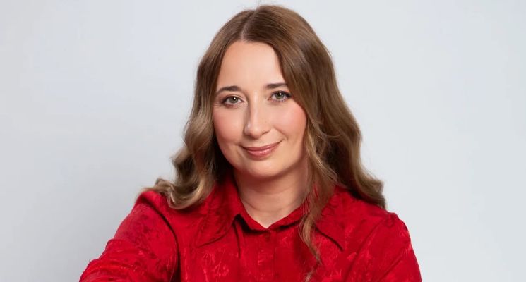 Plakat Spotkanie autorskie z Martą Matyszczak