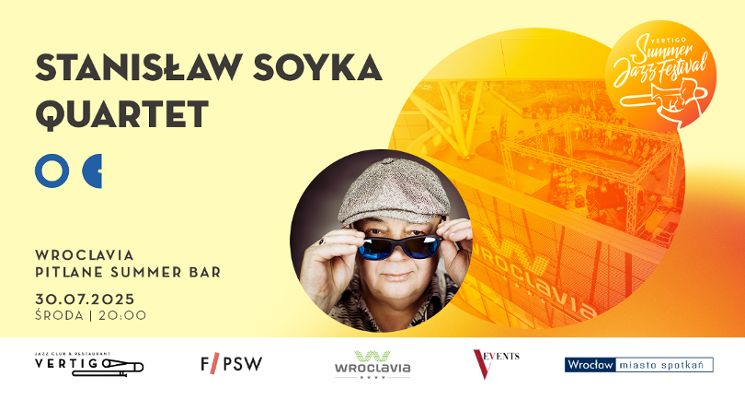 Plakat Stanisław Soyka Quartet [Vertigo Summer Jazz Festival 2025]