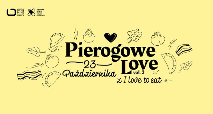 Plakat Pierogowe love vol.3. Warsztaty kulinarne