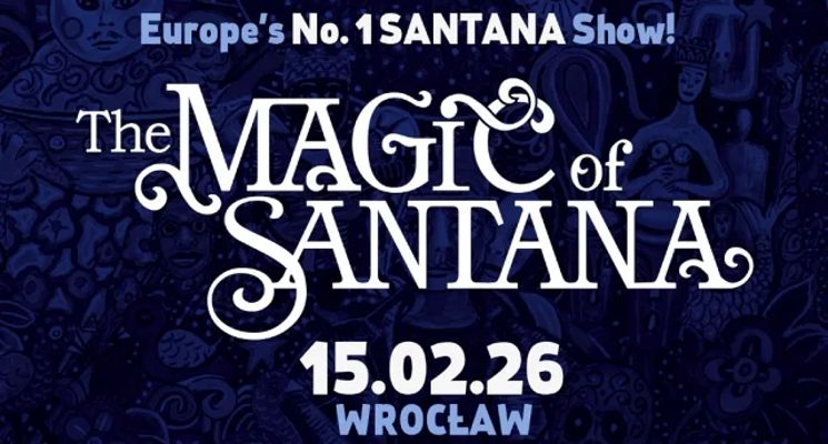 Plakat The Magic of Santana – koncertowe show