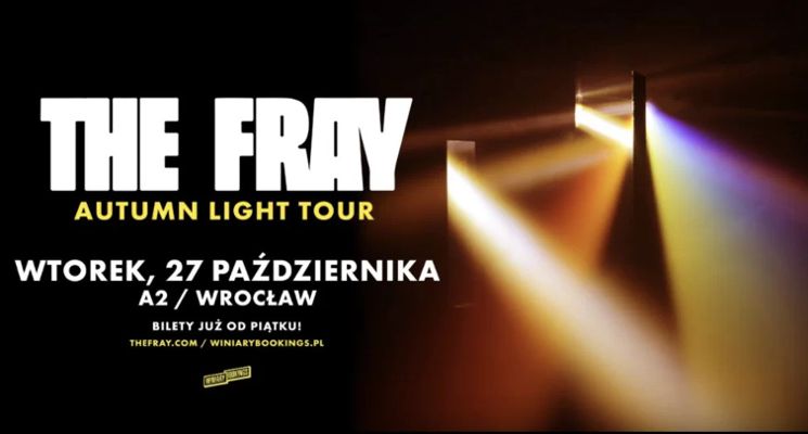 Plakat The Fray - Autumn Light Tour [koncert]
