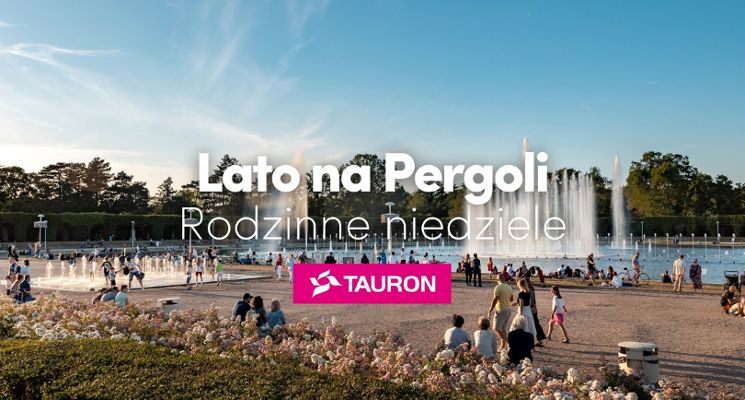Plakat Lato na Pergoli: Rodzinne niedziele