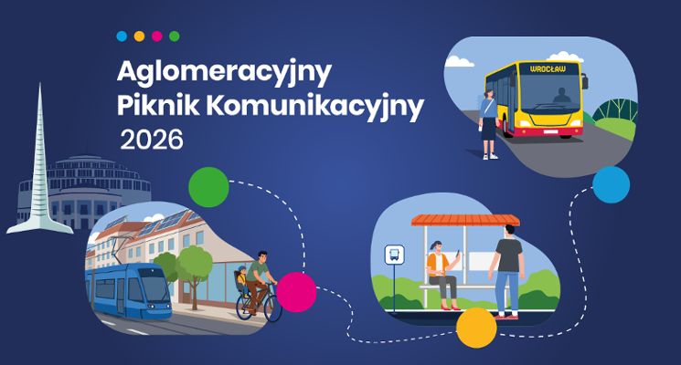 Plakat Aglomeracyjny Piknik Komunikacyjny 2026