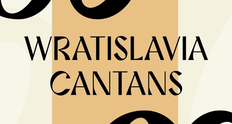 Plakat 60. Międzynarodowy Festiwal Wratislavia Cantans