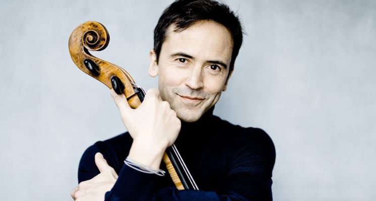 Plakat Koncert: Jean-Guihen Queyras & Schumann