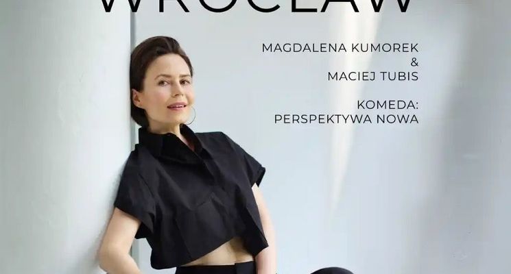 Plakat Rocznica urodzin Krzysztofa Komedy – duet Magdalena Kumorek & Maciej Tubis