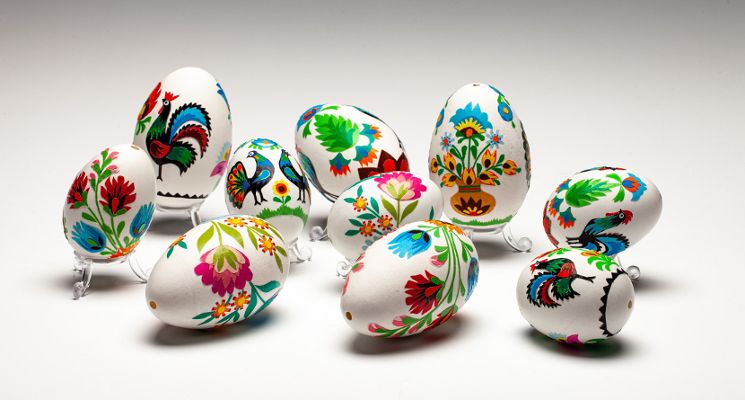 Plakat Jajo na Wielkanoc