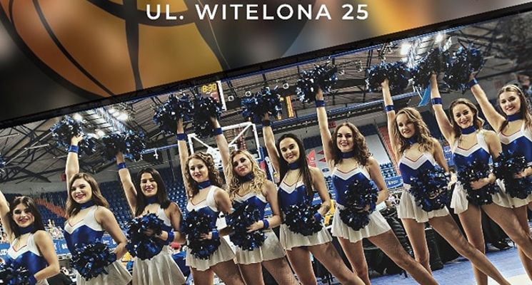 Plakat Casting do Cheerleaders Wrocław