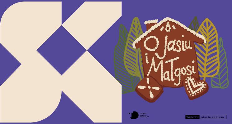 Plakat Firlej dzieciom:"Jaś i Małgosia"