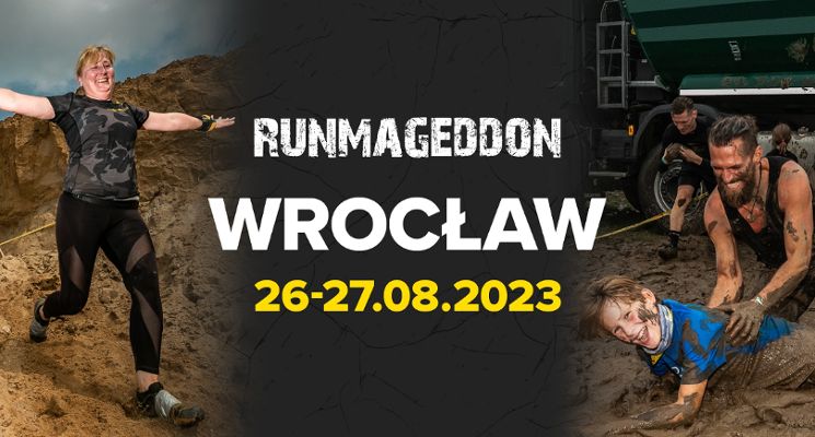 Plakat Runmageddon Wrocław Piaskownia Rolantowice
