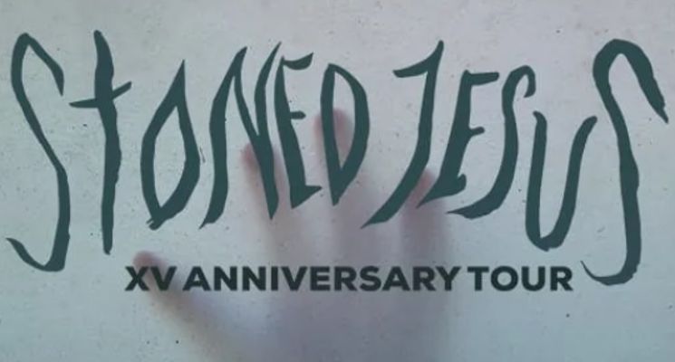 Plakat Stoned Jesus - XV Anniversary tour [KONCERT]