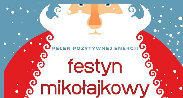 Plakat Festyn Mikołajkowy