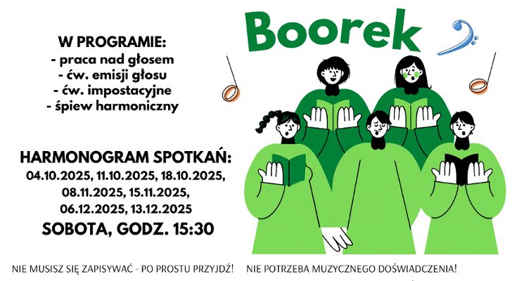 Plakat Warsztaty z emisji głosu