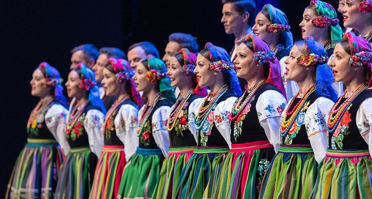 Plakat MAZOWSZE Świątecznie