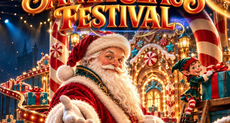 Plakat Santa Claus Festival 2026