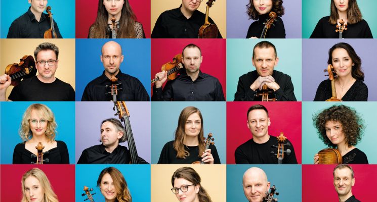 Plakat Australian Chamber Orchestra & NFM Orkiestra Leopoldinum