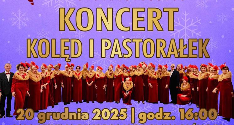 Plakat Koncert Kolęd i Pastorałek