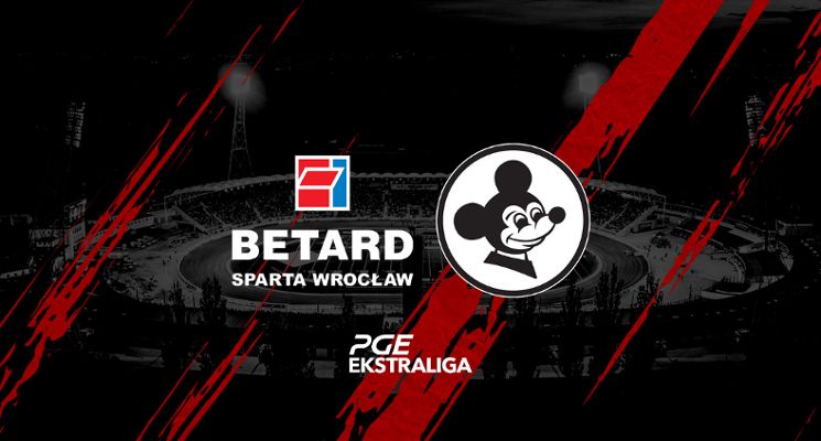 Plakat Betard Sparta Wrocław vs.  Marwis.pl Falubaz Zielona Góra