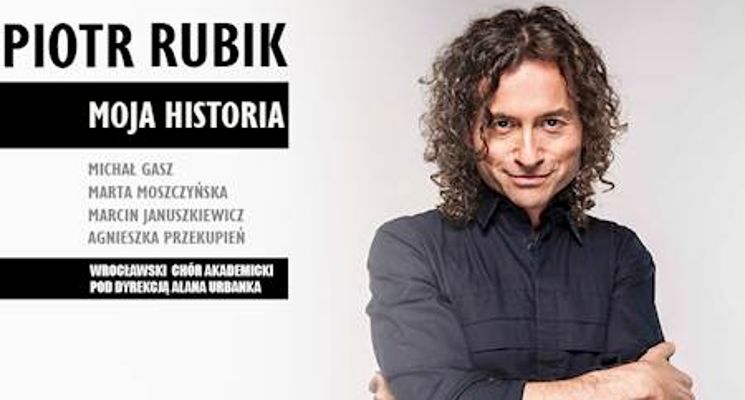 Plakat Piotr Rubik: „Moja historia” – nowa data