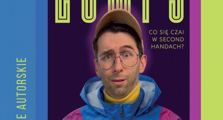 Plakat LUMPY. CO CZAI SIĘ W SECOND-HANDACH? - spotkanie autorskie