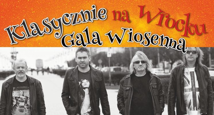 Plakat Klasycznie na Wrocku | Gala wiosenna: Czerwone Gitary