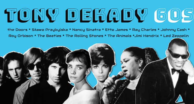 Plakat Tony Dekady – Lata 60.