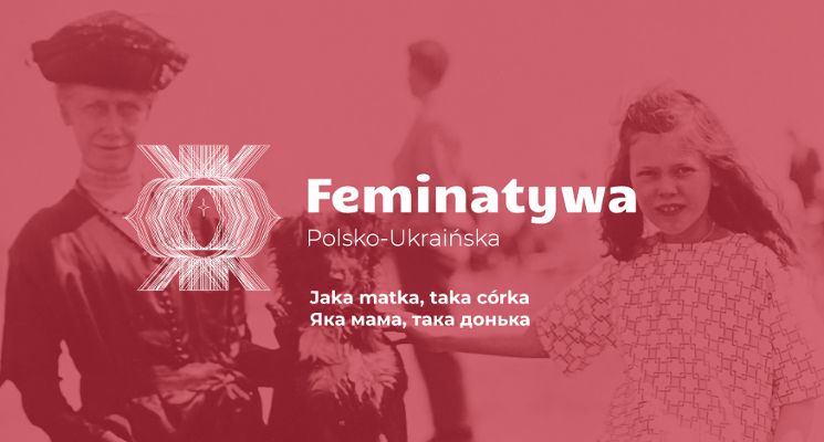 Plakat 5. panel Feminatywy Polsko-Ukraińskiej