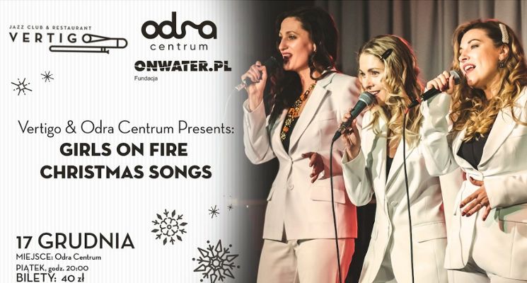 Plakat Vertigo & Odra Centrum Presents: Girls On Fire Christmas Songs