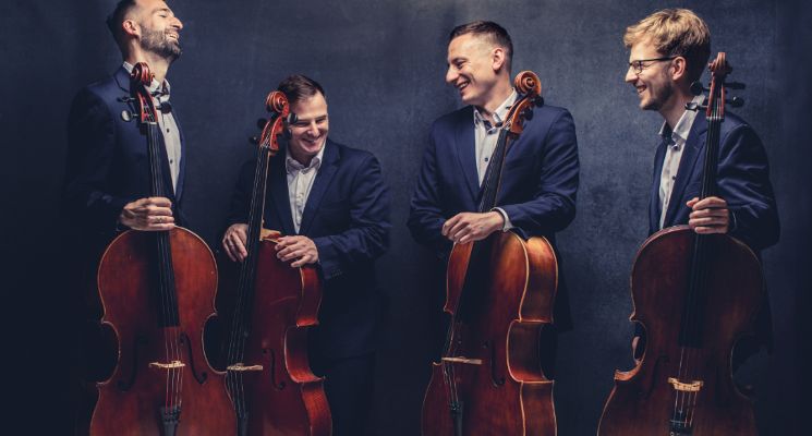 Plakat Polish Cello Quartet Meets José Torres