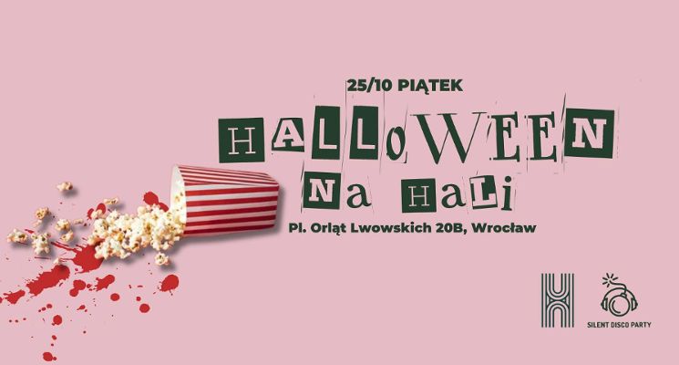 Plakat Halloween w Hali Świebodzki