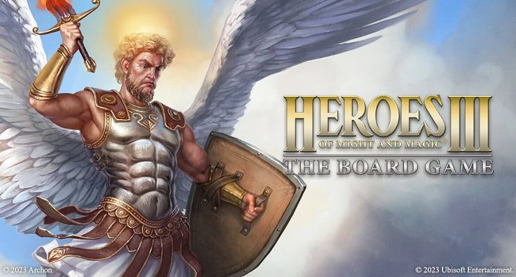 Plakat Turniej w Heroes of Might & Magic III