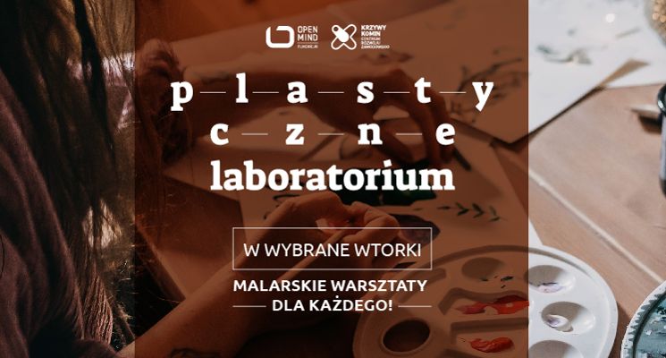Plakat Plastyczne laboratorium