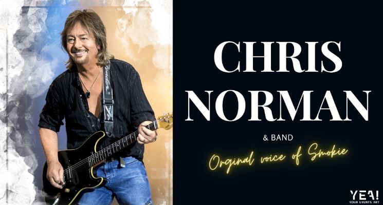 Plakat Chris Norman &Band