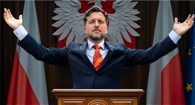 Plakat Rafał Sumowski - "Prezydent"