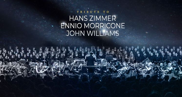 Plakat Tribute to Hans Zimmer, Ennio Morricone, John Willams