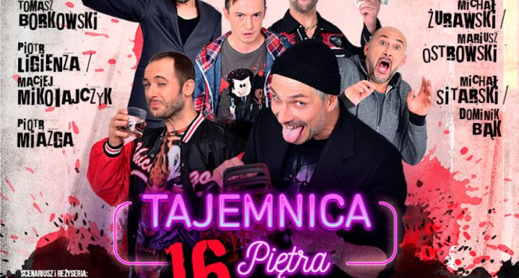 Plakat Tajemnica 16 piętra – komedia na najwyższym poziomie