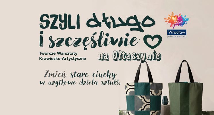 Plakat Szyli długo i szczęśliwie na Ołtaszynie!
