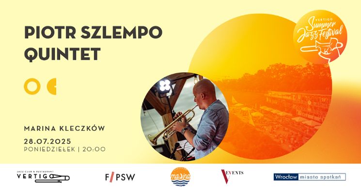 Plakat Piotr Szlempo Quintet [Vertigo Summer Jazz Festival 2025]