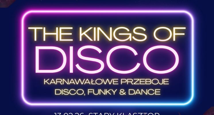 Plakat The Kings of Disco