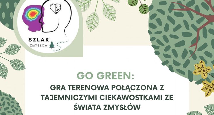 Plakat Go Green: Gra terenowa połączona
