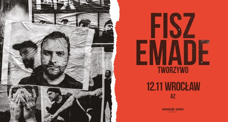 Plakat Fisz Emade Tworzywo – Ballady i Protesty