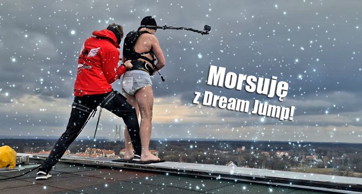 Plakat Morsuję z Dream Jump