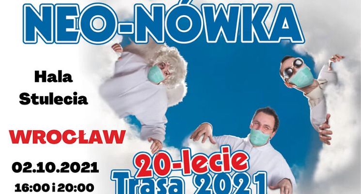 Plakat Kabaret Neo-Nówka. Dwudziestolecie