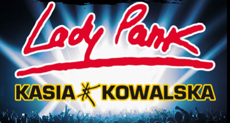 Plakat wROCK for Freedom - Lady Pank, Kasia Kowalska