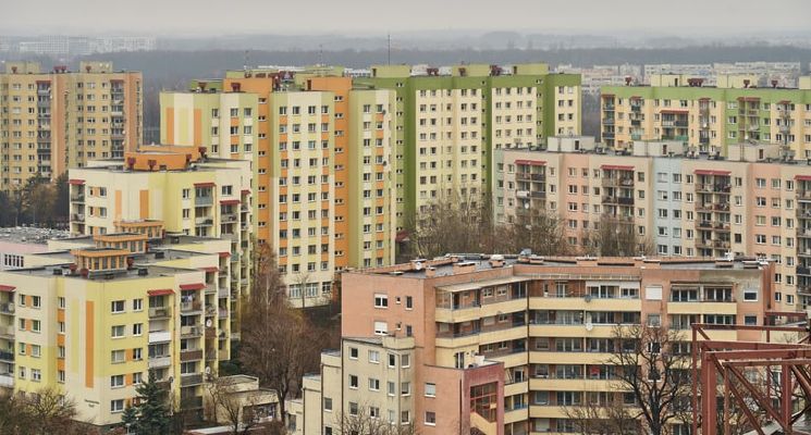Plakat Warsztaty mozaiki osiedlowej w ramach wydarzenia "Tkanki Miejskie - sztuka budowania relacji 2"
