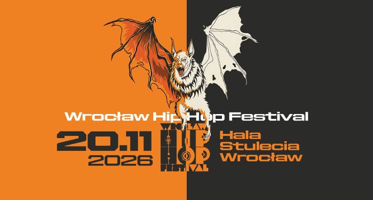 Plakat Wrocław Hip Hop Festival