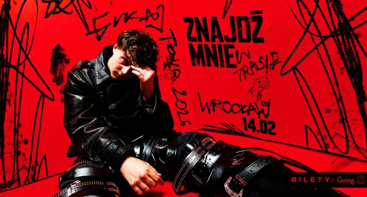 Plakat FUKAJ - znajdź mnie w trasie